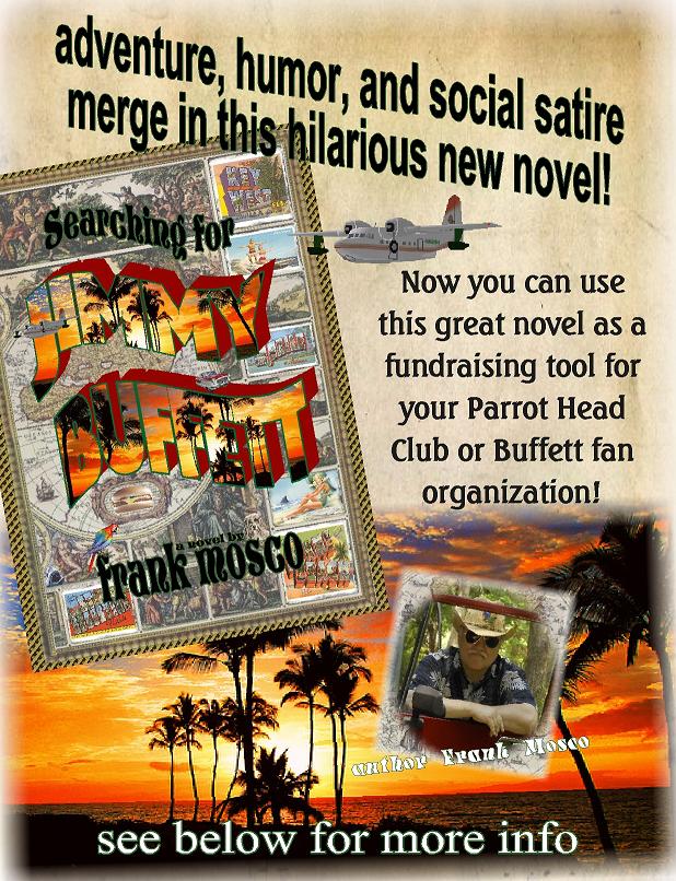 Buffett fundraiser poster